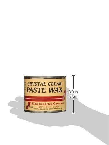 Carnauba Paste Wax 1 lb – Premium Clear Finish For Wood, Auto & Furniture Care