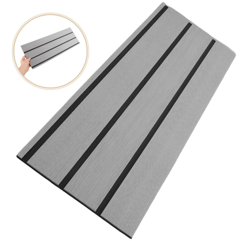 Adhesive Non Slip Step Covers RV Step Rug for Outdoor Trailer Camping Stairs