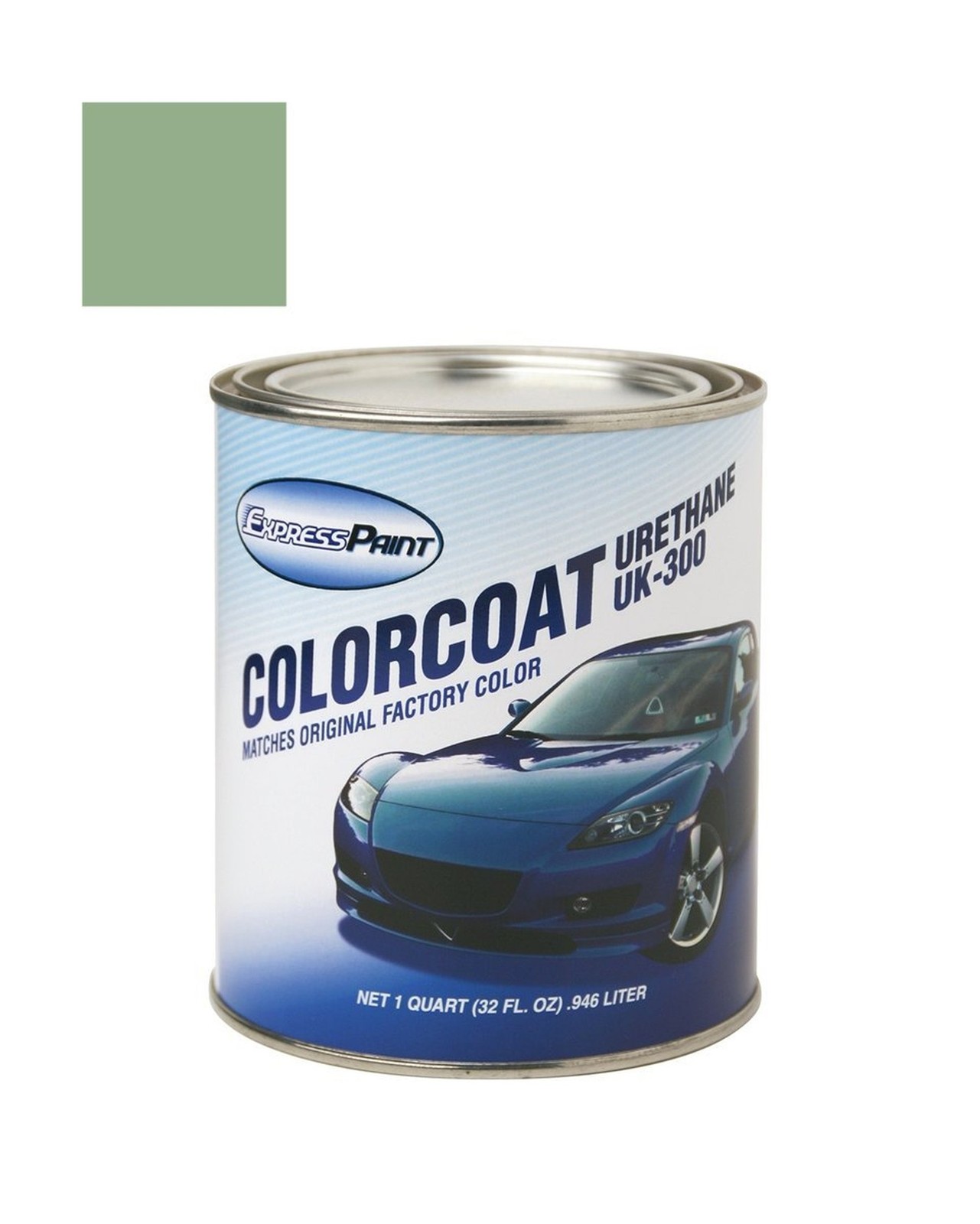Quart for Ford Fusion Automotive Touch-up Paint – Light Tundra Metallic Clear…