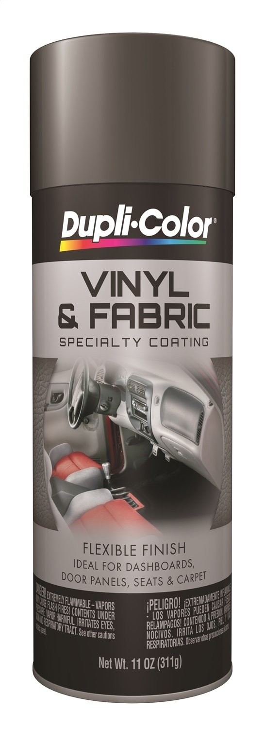 HVP111 Charcoal Gray High Performance Vinyl and Fabric Spray – 11 oz. (2 Pack)
