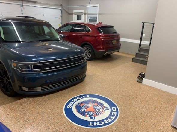 Better Epoxy Floor Coating – 2 Coat System – 250 sq ft 20 mil thickness