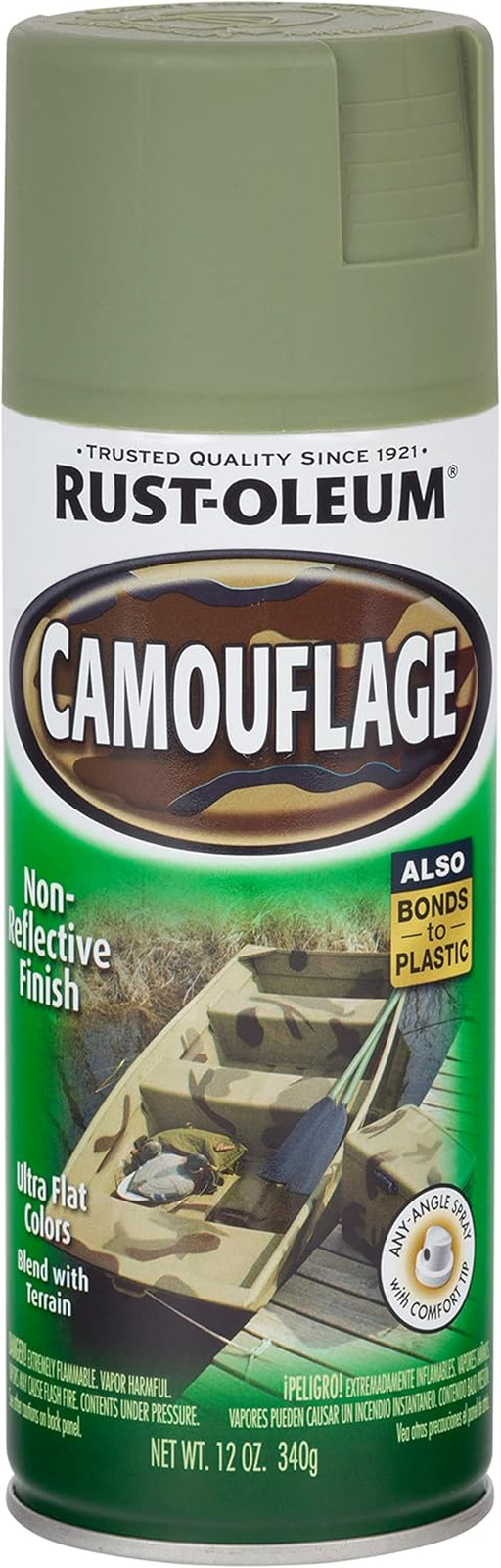 269038-6 PK Specialty Camouflage Spray Pack, 12-Ounce, 6-Pack