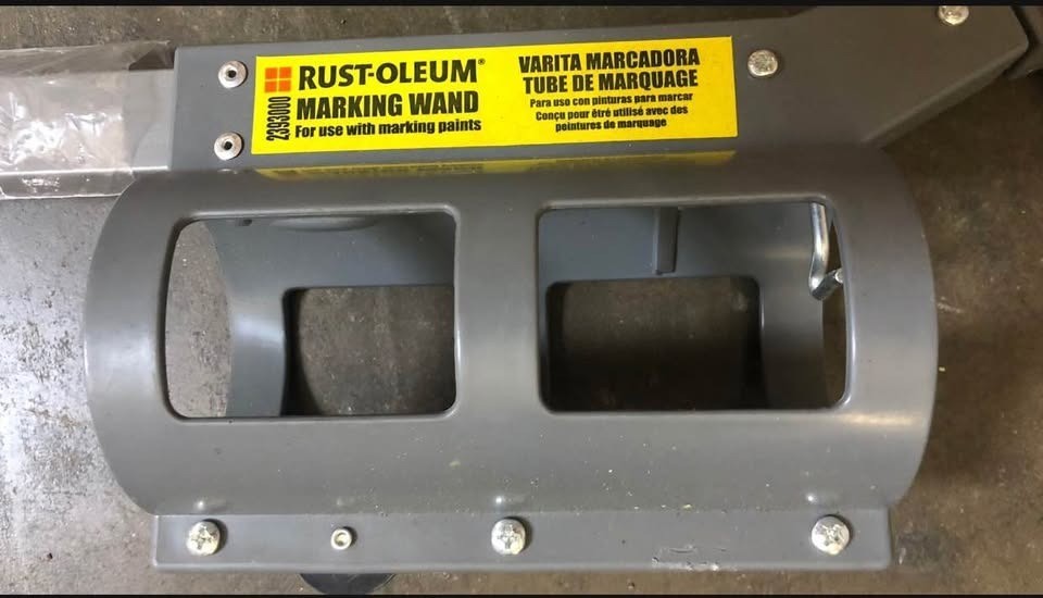 Rust-Oleum Plastic/Steel Marking Wand