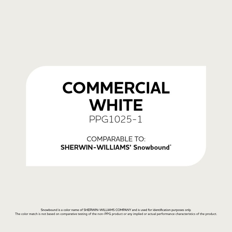 Low VOC Interior Paint Semi-Gloss White 1 Gallon Quick Dry Good Coverage New