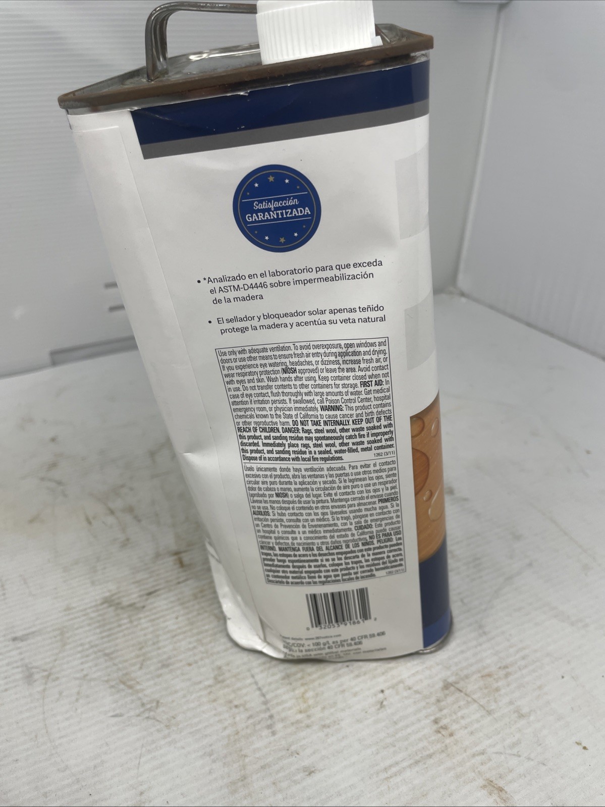 Thompson’s WaterSeal Transparent Waterproofing Wood Stain Outdoor Finish 1 gal