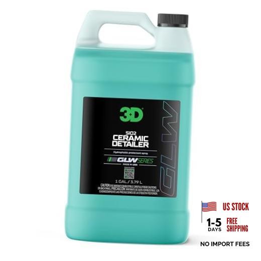 SiO2 Ceramic Detailer 1 Gallon – Quick Detailer with 128 Fl Oz (Pack of 1)