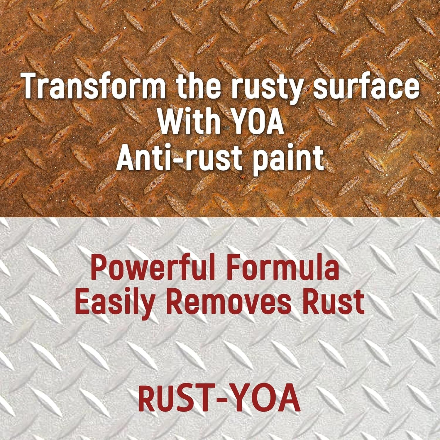 Metal Paint, Water-Based Rust-Proof Paint, 16 fl oz, Metal Primer and Protective