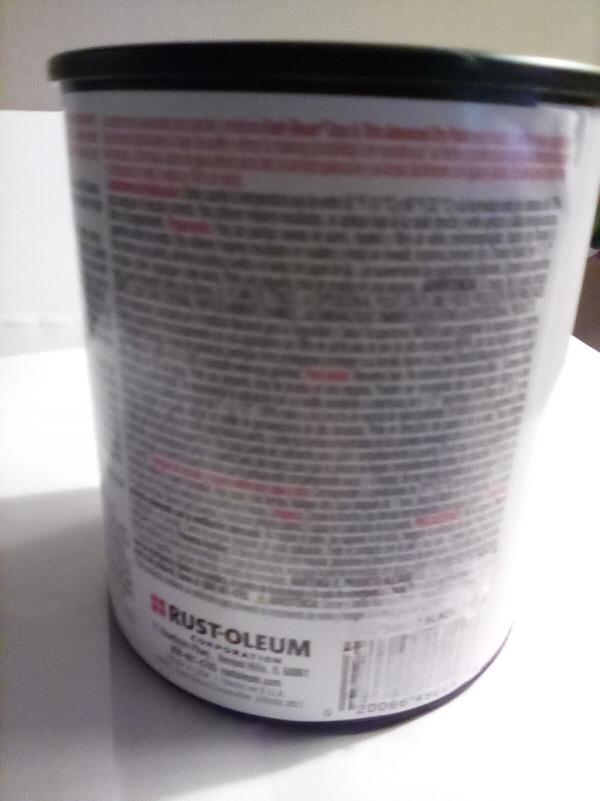 RustOleum Door & Trim Advanced Dry Satin Black 32 Oz. FREE SHIP