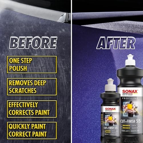 Cut & Finish 225141 | High Performing Polish/Compound | Rated 5 Cut & 5 250ml