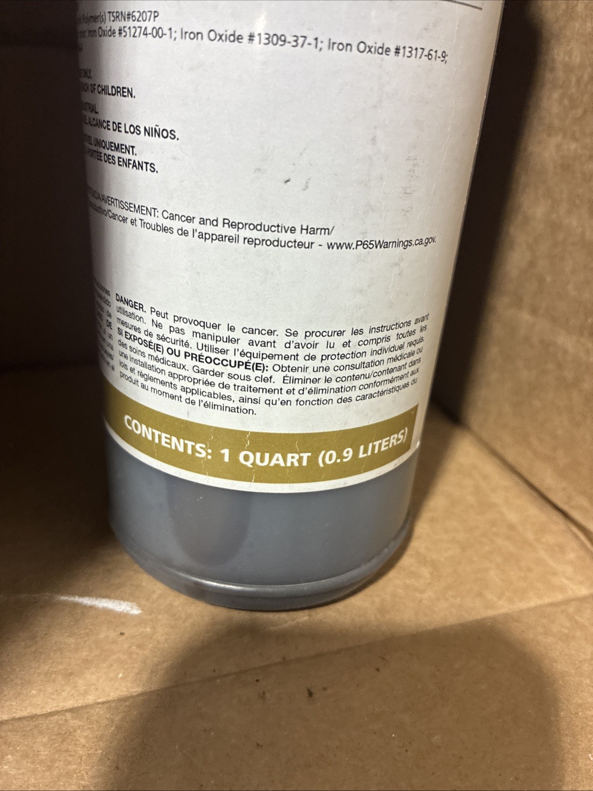 Increte Stone Essence CSES 0032 Walnut Semi-Transparent Stain F/Concrete 1 Quart