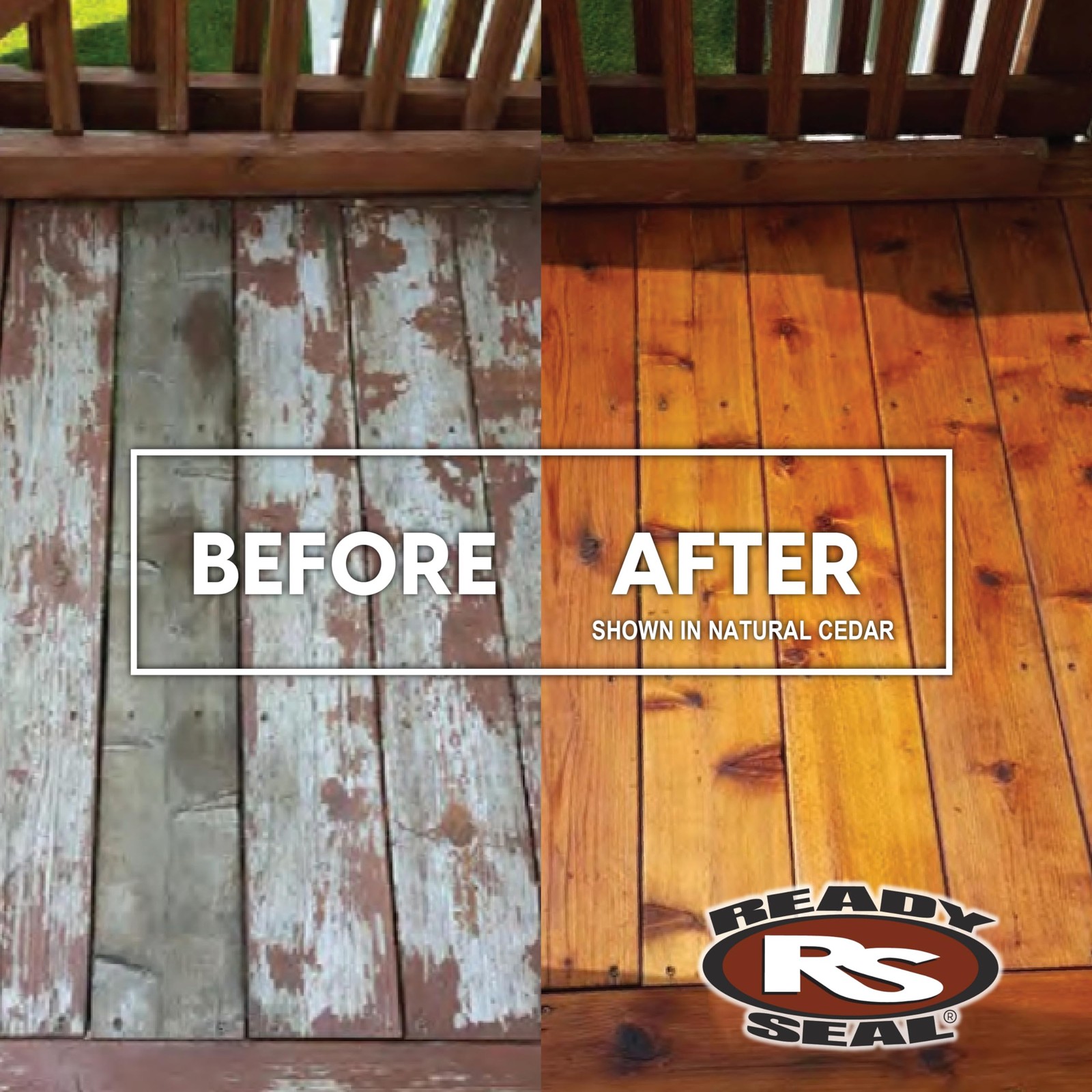 Exterior Wood Stain | Semi-Transparent Oil-Based Formula | Professional Grade…