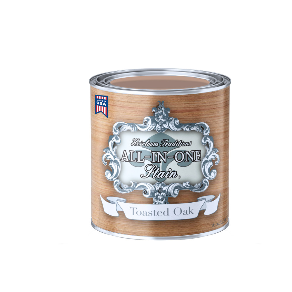 ALL-IN-ONE Gel Stain – Toasted Oak – 16oz