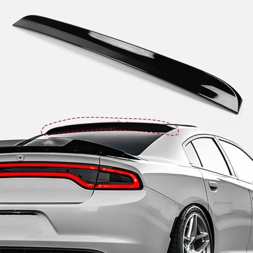 Fit for 2015-2024 Dodge Charger Rear Window V-Style Duckbill Spoiler –