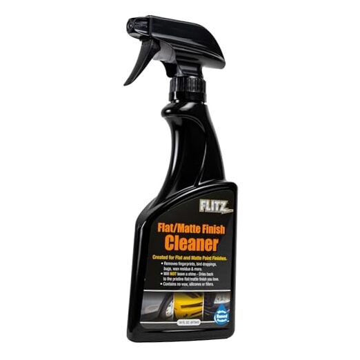 Flat Matte Finish Cleaner – 16oz Bottle of USA-Made Vinyl 16 Fl Oz (Pack of 1)