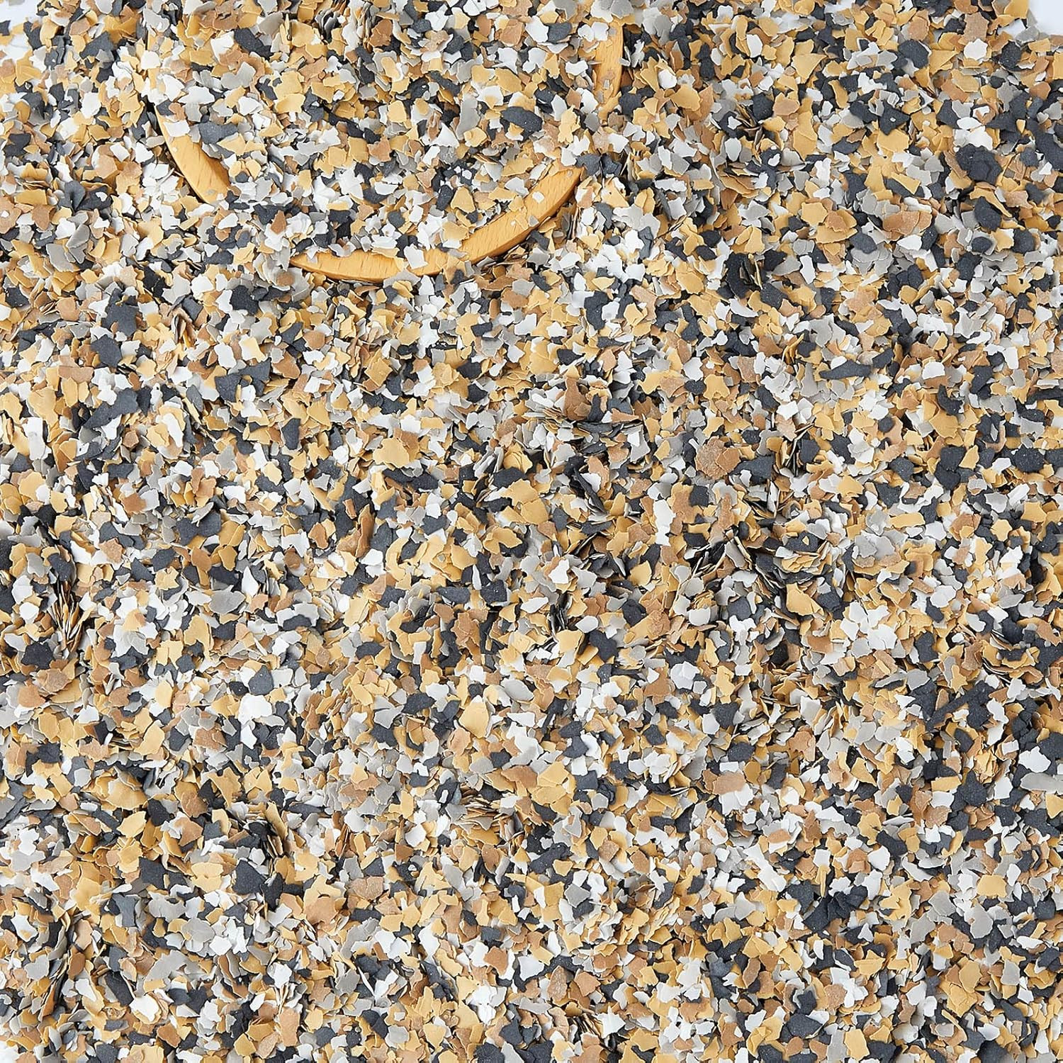 700 G/ 1.54 Lb Blend Decorative Color Chips Concrete Floor Coatings Paint Flakes