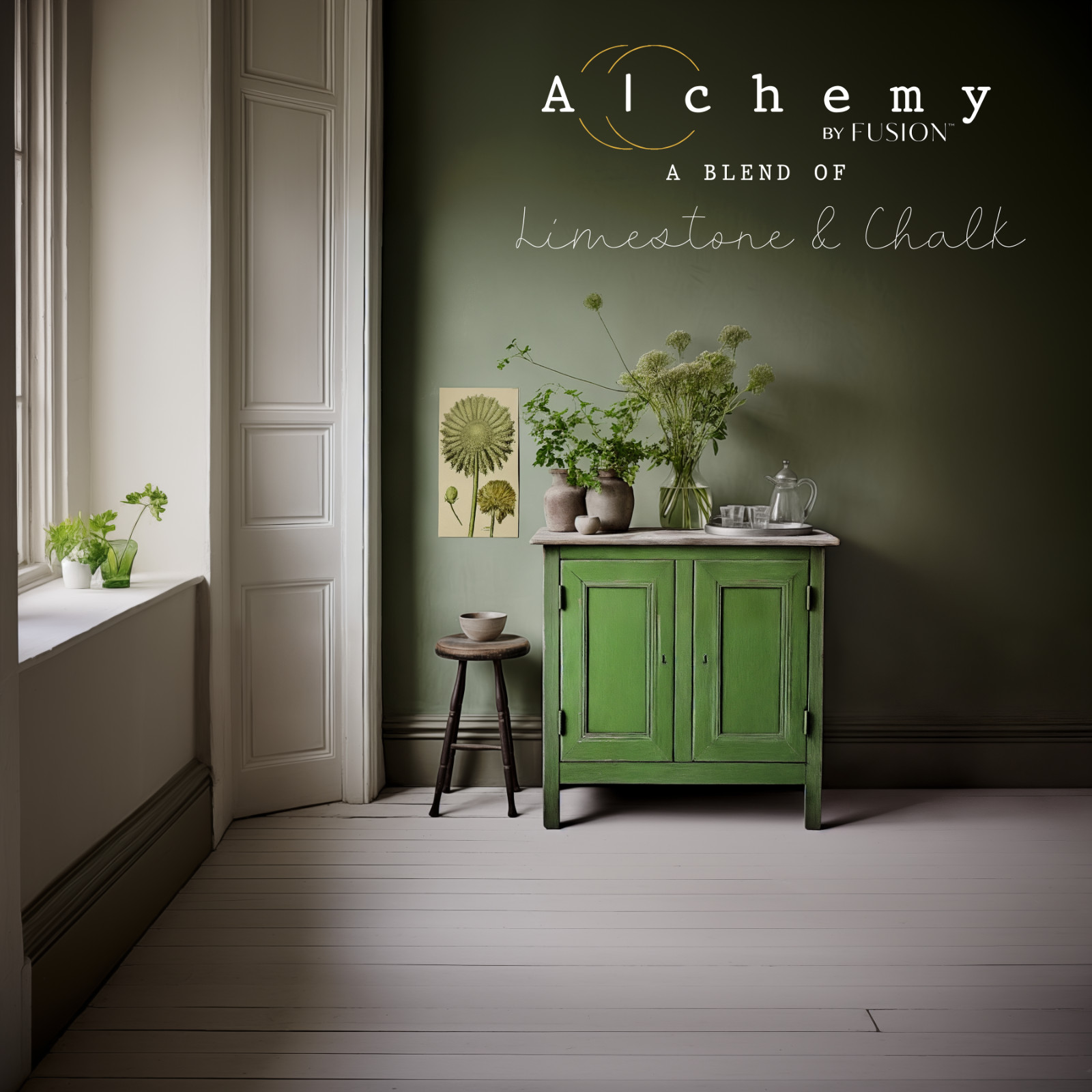 Moss Alchemy by Fusion Mineral Paint 500mL
