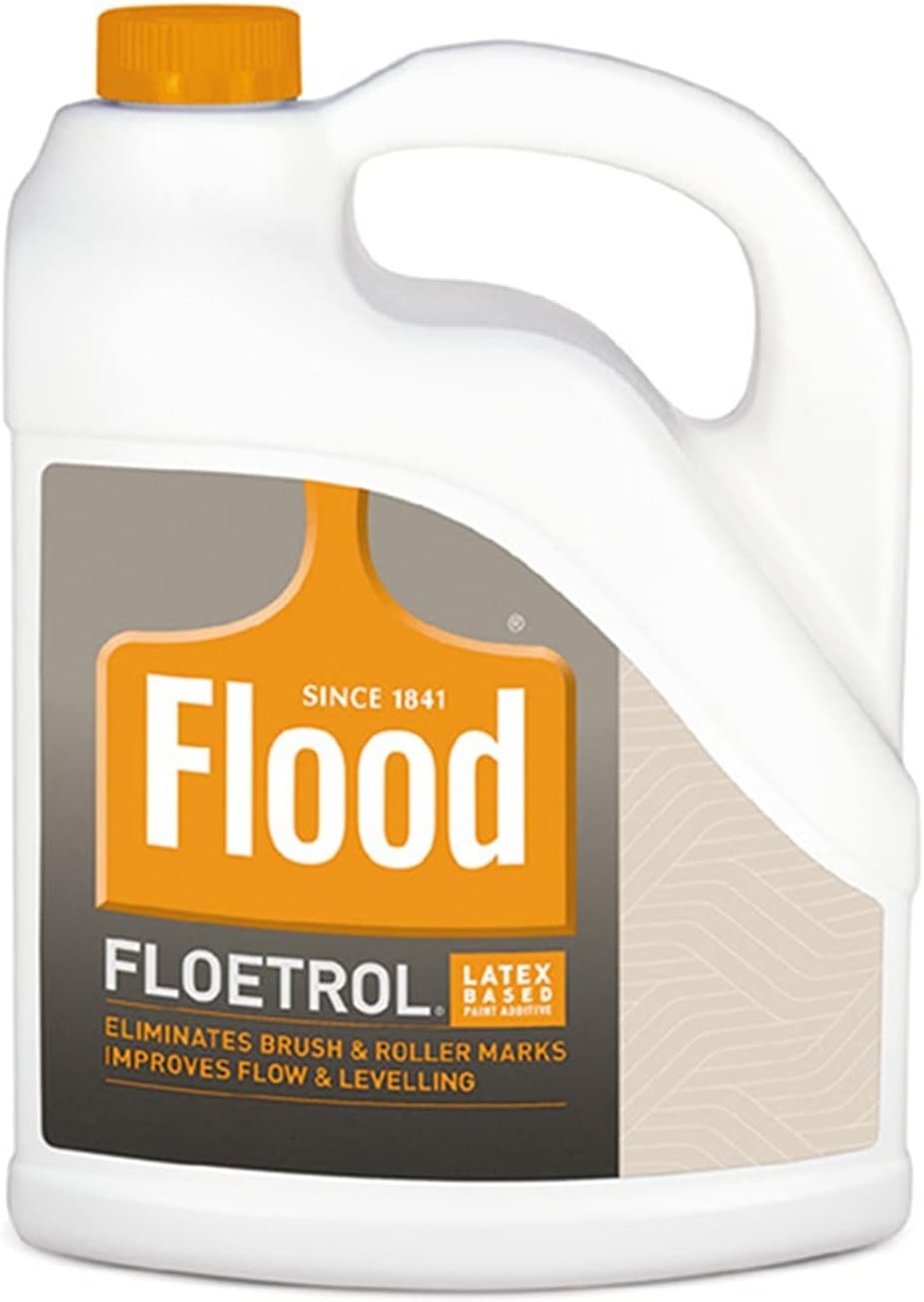 PPG Floetrol Additive 1 Gallon – Enhance Paint Flow & Coverage, Fast-Drying