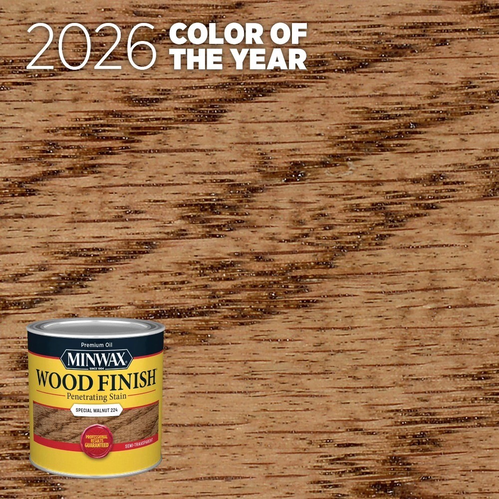 222404444 Wood Finish Stain, Special Walnut, 1/2 Pint, (1 Piece, 1 Pack)