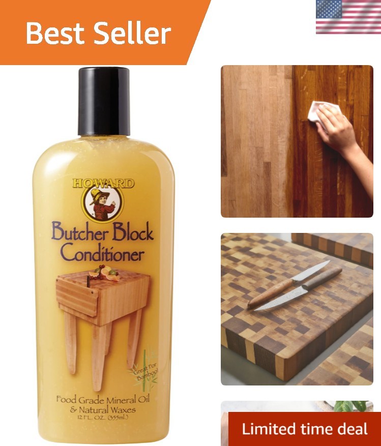 Products Butcher Block Conditioner and Food Grade Mineral Oil for Wood Cuttin…