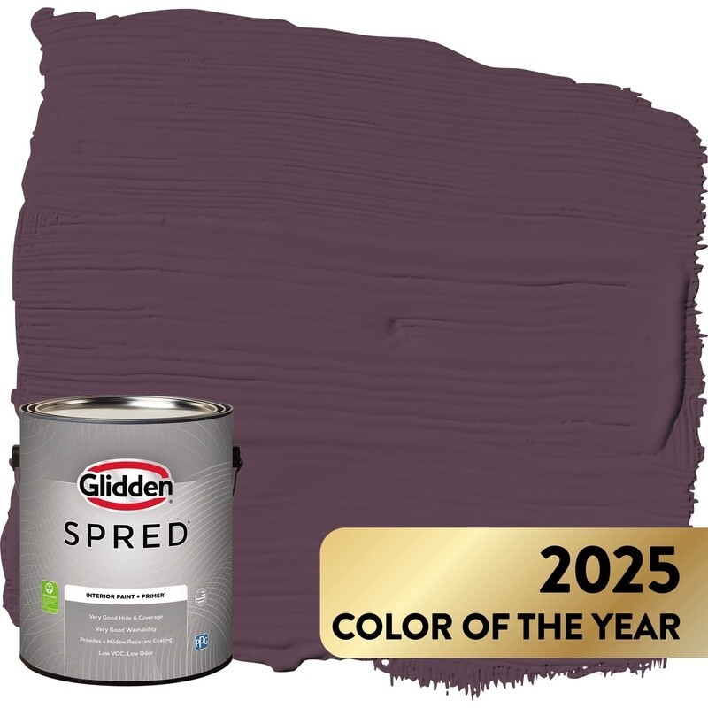 Interior Paint Low Odor Washable Quick Dry Stain Resistant Mildew Resistant New