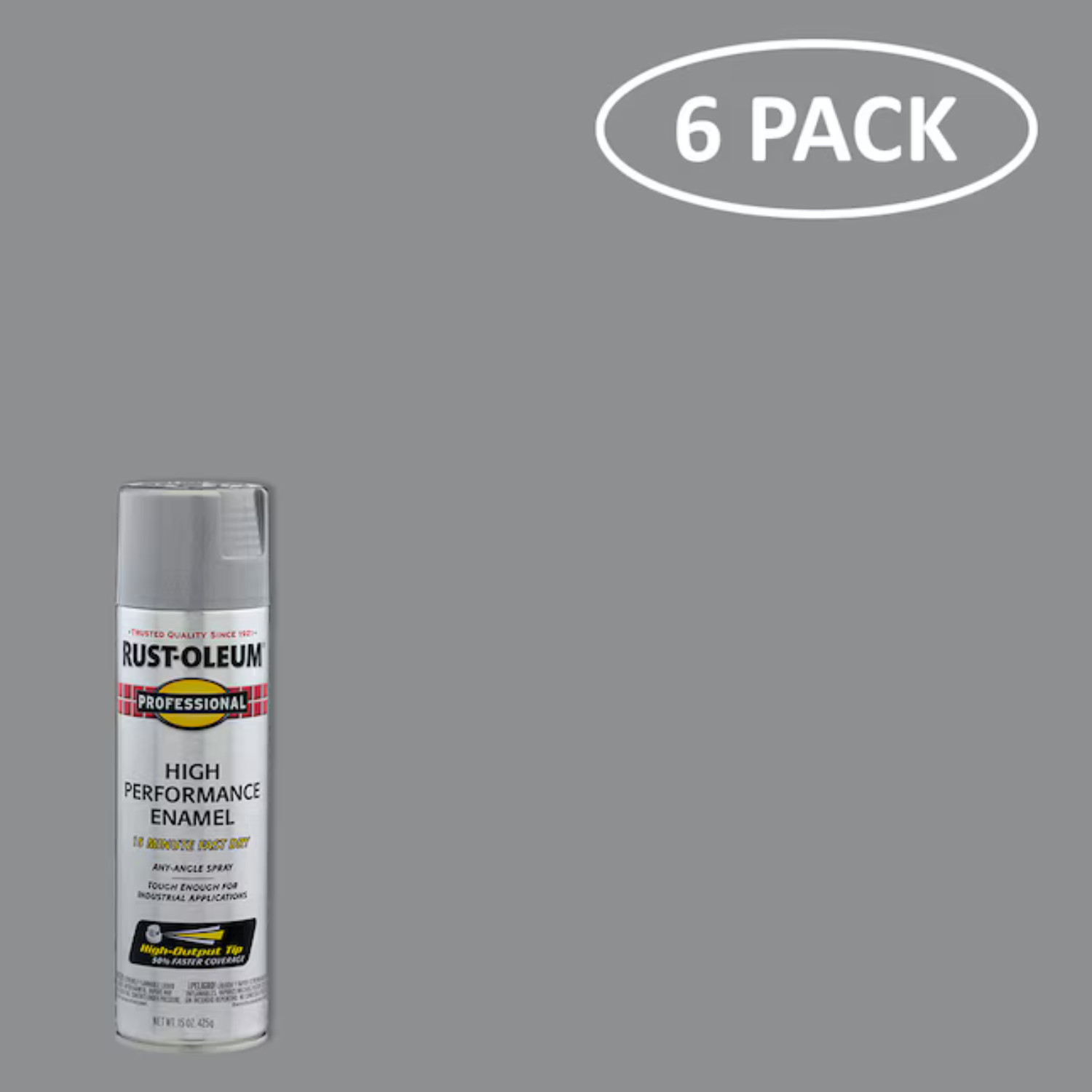 (6 PK) MultiColor, Professional High Performance Gloss Enamel Spray Paint, 15 oz