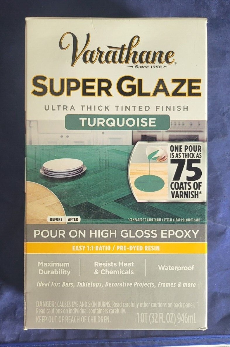 Varathane Super Glaze Pour-On High Gloss Epoxy Quart