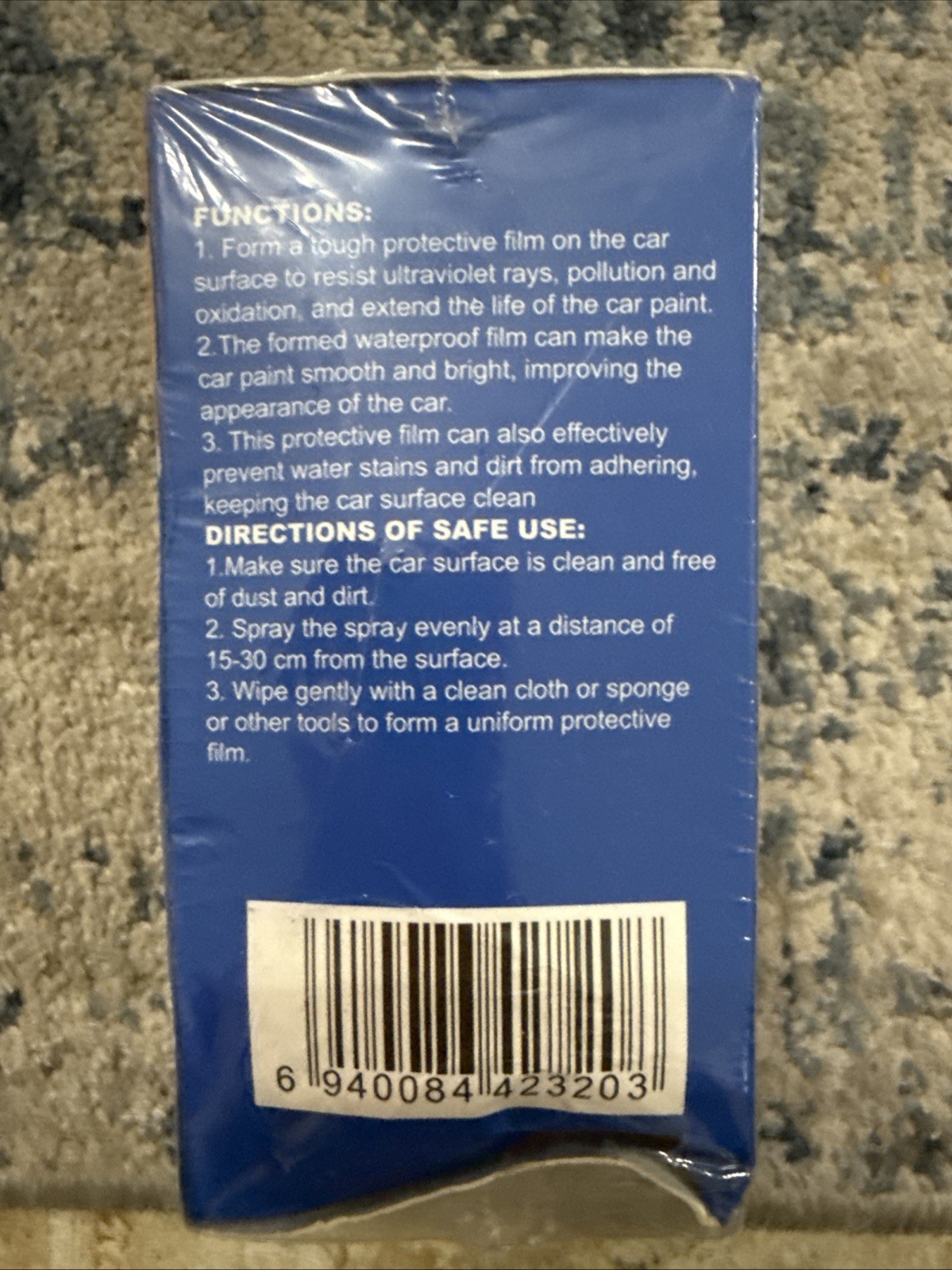 Quick Effect Car Coating Agent Lot Of 2 New FREE SHIP!