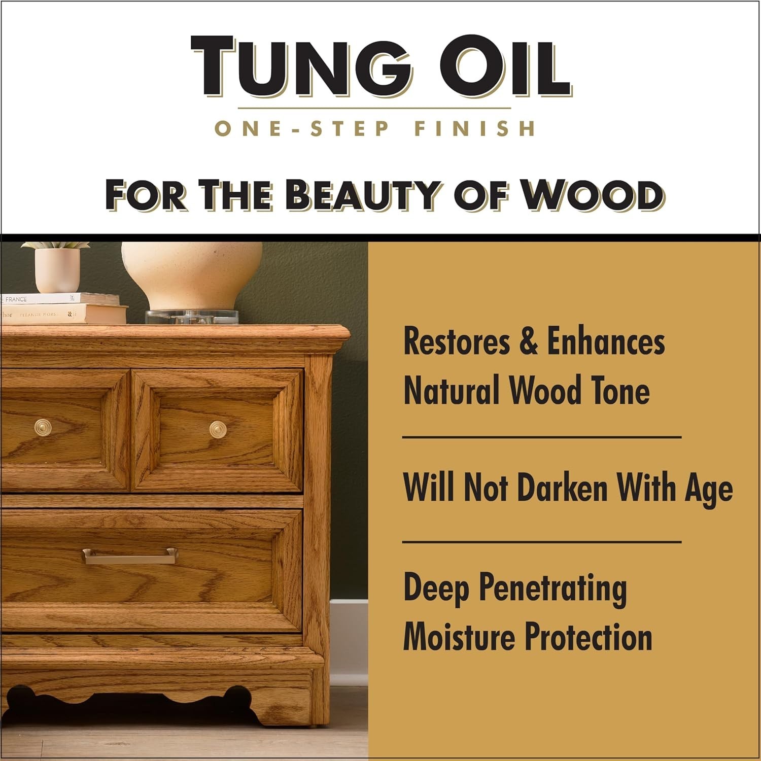 Tung Oil Finish Spray, 11.25 oz