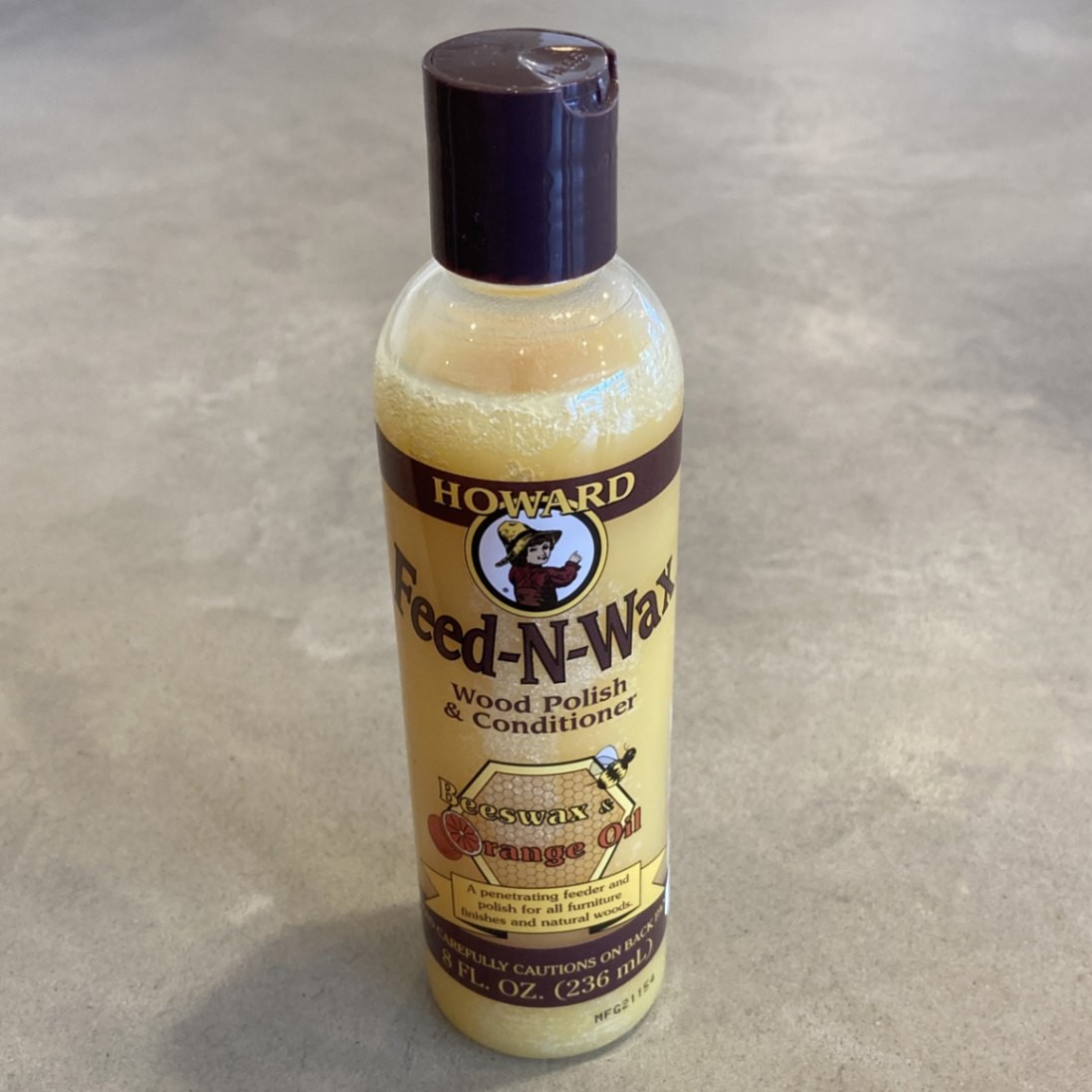 Feed-N-Wax Wood Polish 236 mL