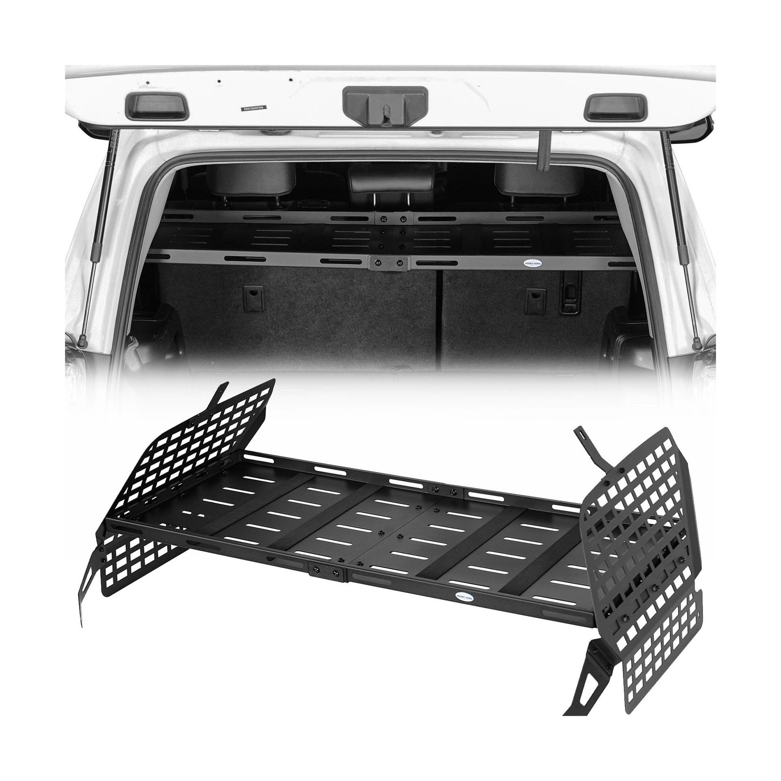 u-Box 4Runner Trunk Cargo Rack & Rear Window Molle Panel Kit for 2010-2024 To…