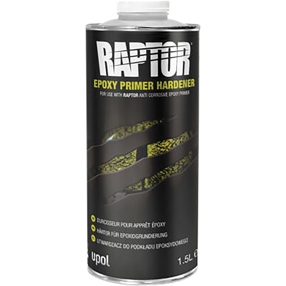 RAPTOR EPOXY PRIMER HARDENER, CLEAR, 1.5 LITERS UPL-UP4835