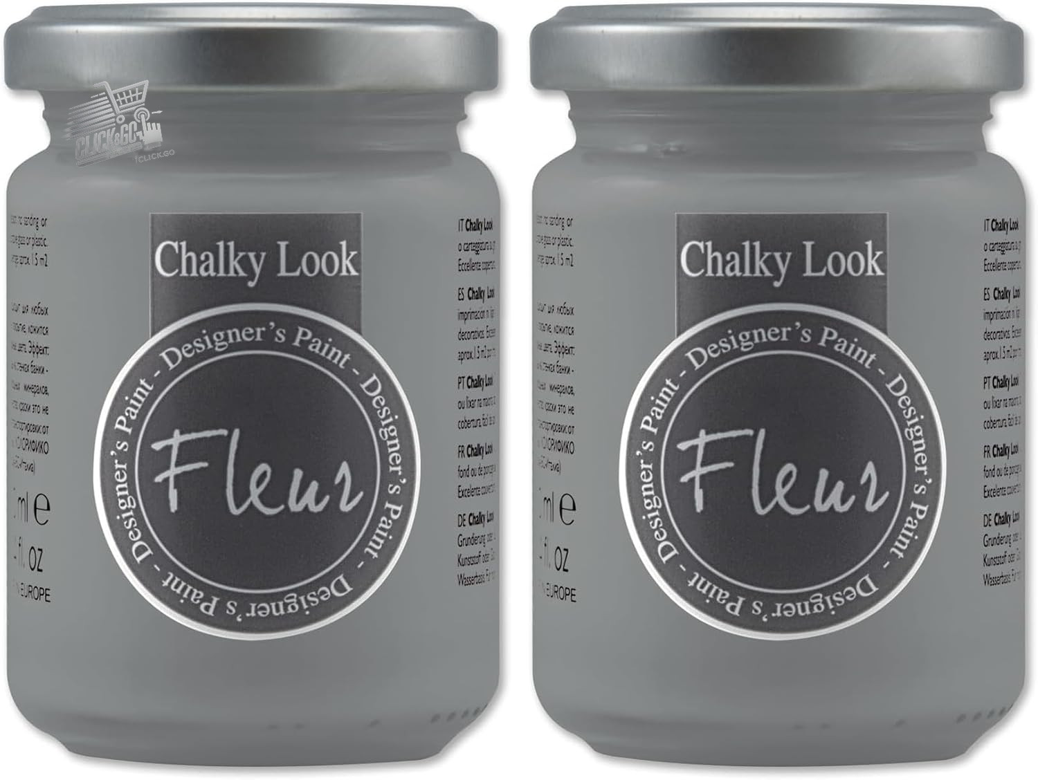 Chalk Paint Shabby Chic Fleur Chalky Look Smoky F75 Extra Matte Chalk Paint 2x