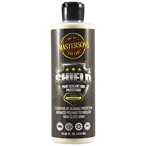 MCC_109_16 Shield Paint Sealant & Protectant – Nano Polymer Coating for Cars,