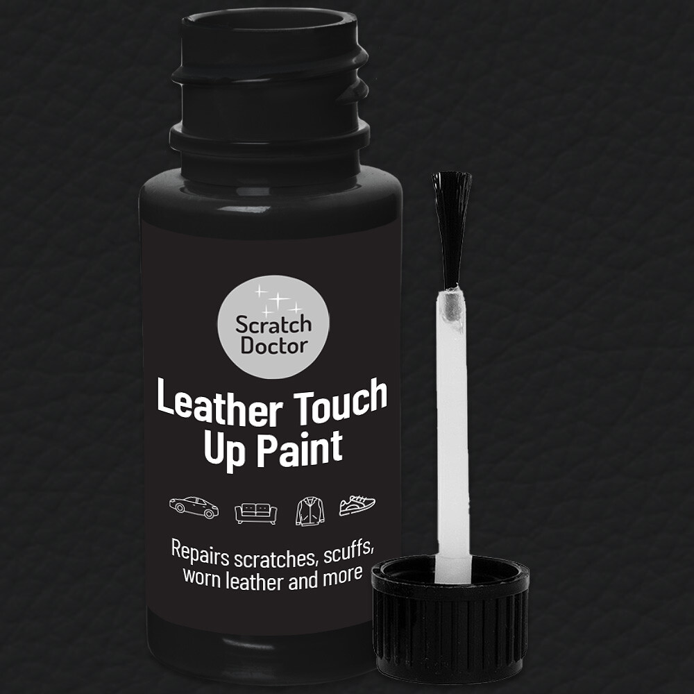 Leather Touch Up Paint for scratches, scuffs and small marks in 26 colours