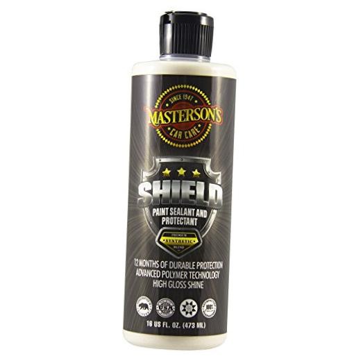 MCC_109_16 Shield Paint Sealant & Protectant – Nano Polymer Coating for Cars,