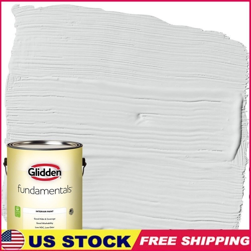 Eggshell Interior Wall Paint Low VOC Washable Good Coverage Low Odor New
