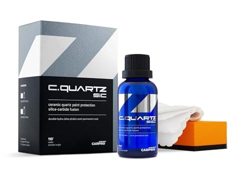 CQUARTZ SiC 50ml Kit – Car Ceramic Coating Finish, Quartz Based 50mL Kit