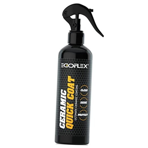 Ceramic Coating for Cars Wax & Polish Detailing Spray – Automotive Clean Shine