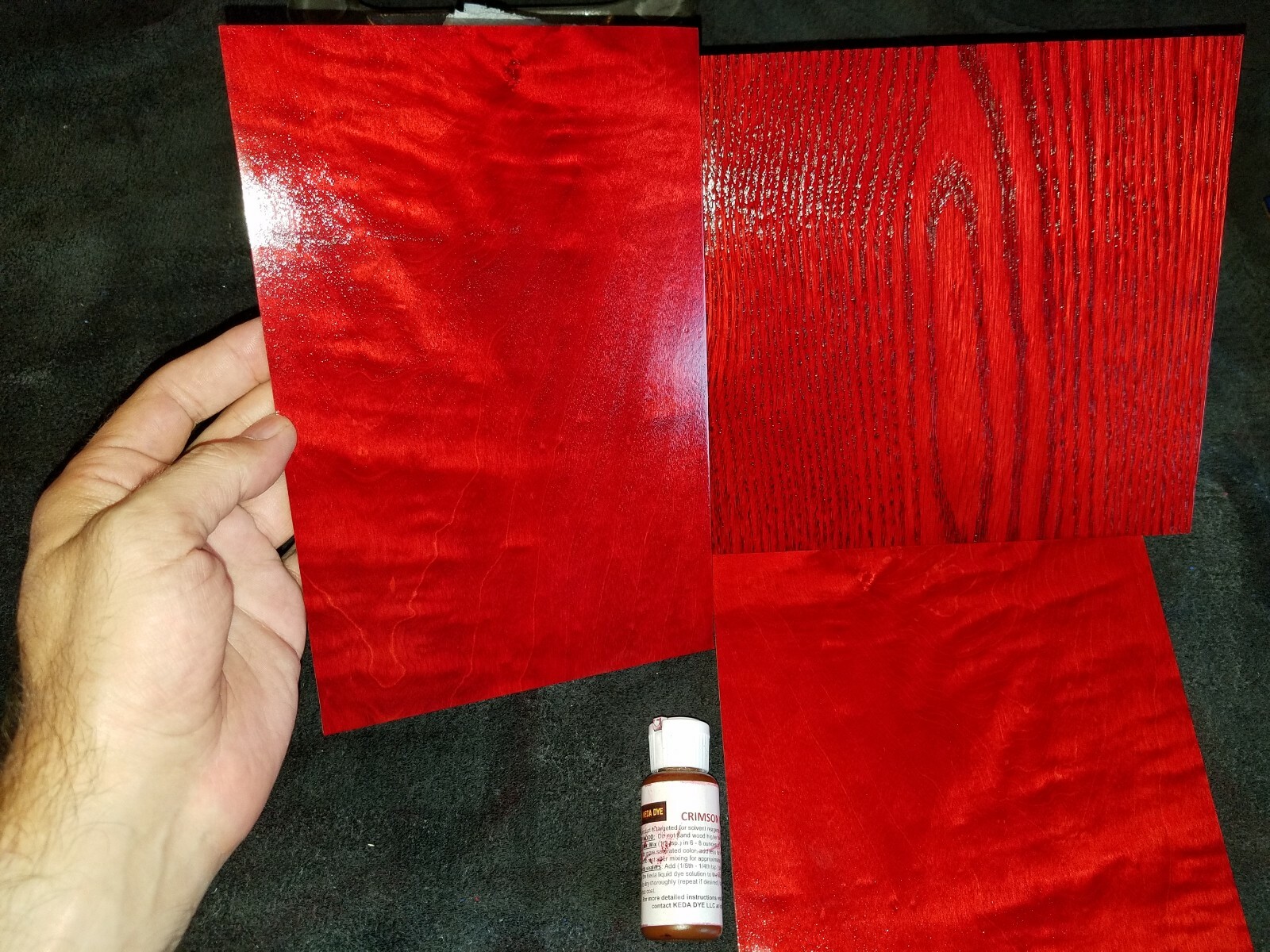 Red Dye Liquid For Making Premium Bright Red Wood Stain – Keda Alcohol Dyes