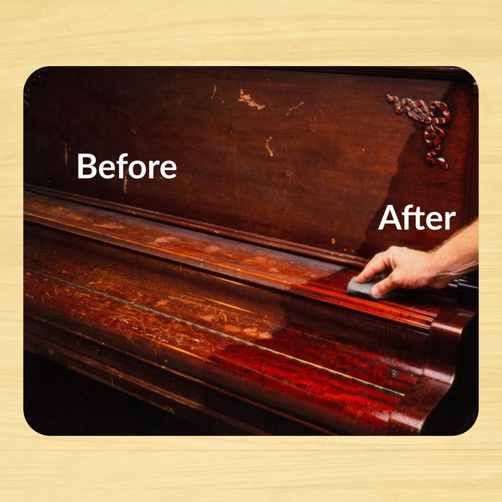 Restor A Finish Maple Pine Wood Finish Restorer Blends Scratches and Blemishes