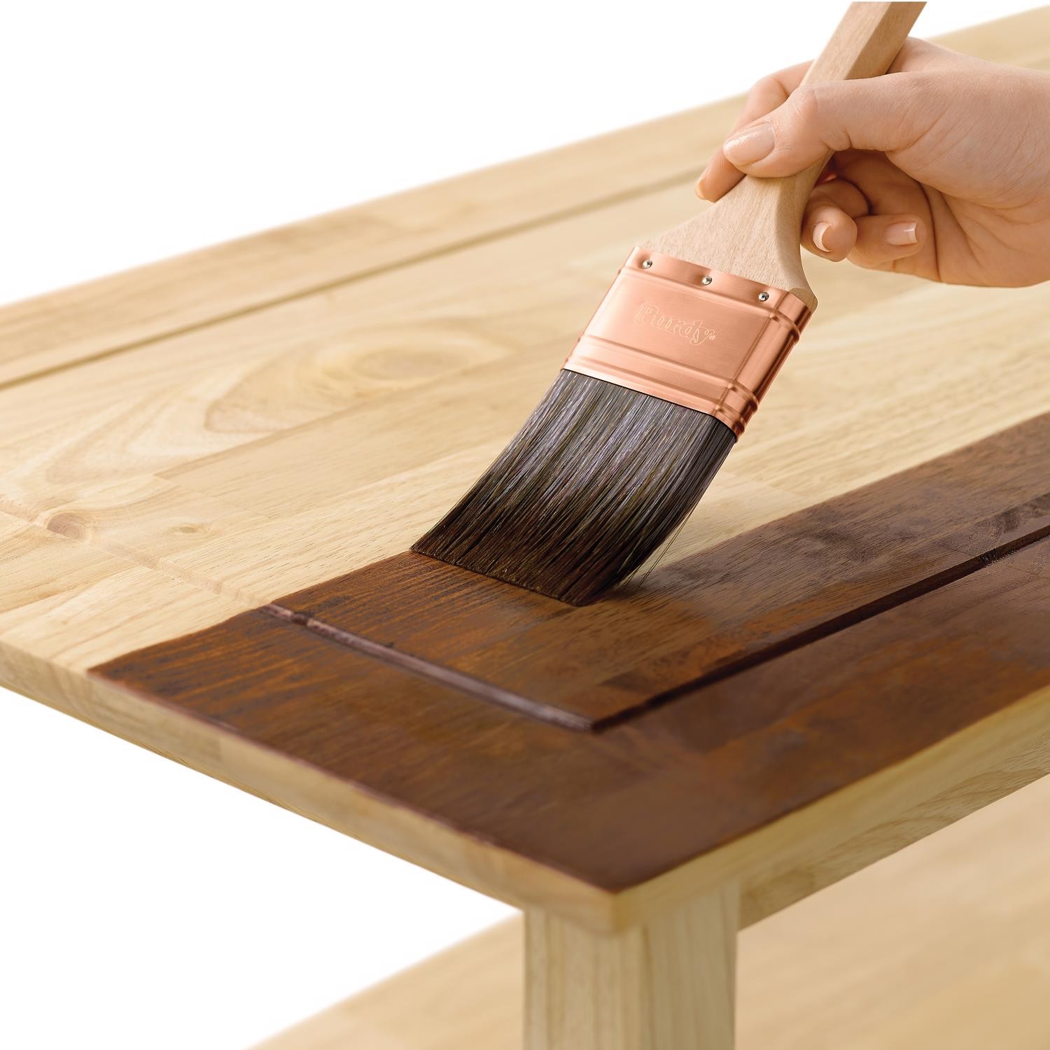 Minwax 222504444 Semi-Transparent Red Mahogany Wood Stain 0.5 pt. (Pack of 4)