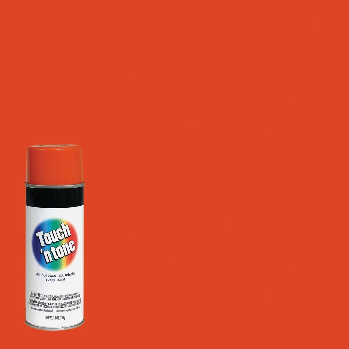 Touch ‘n tone 10 Oz. Gloss Spray Paint, Orange 55283830 Touch ‘n tone 55283830