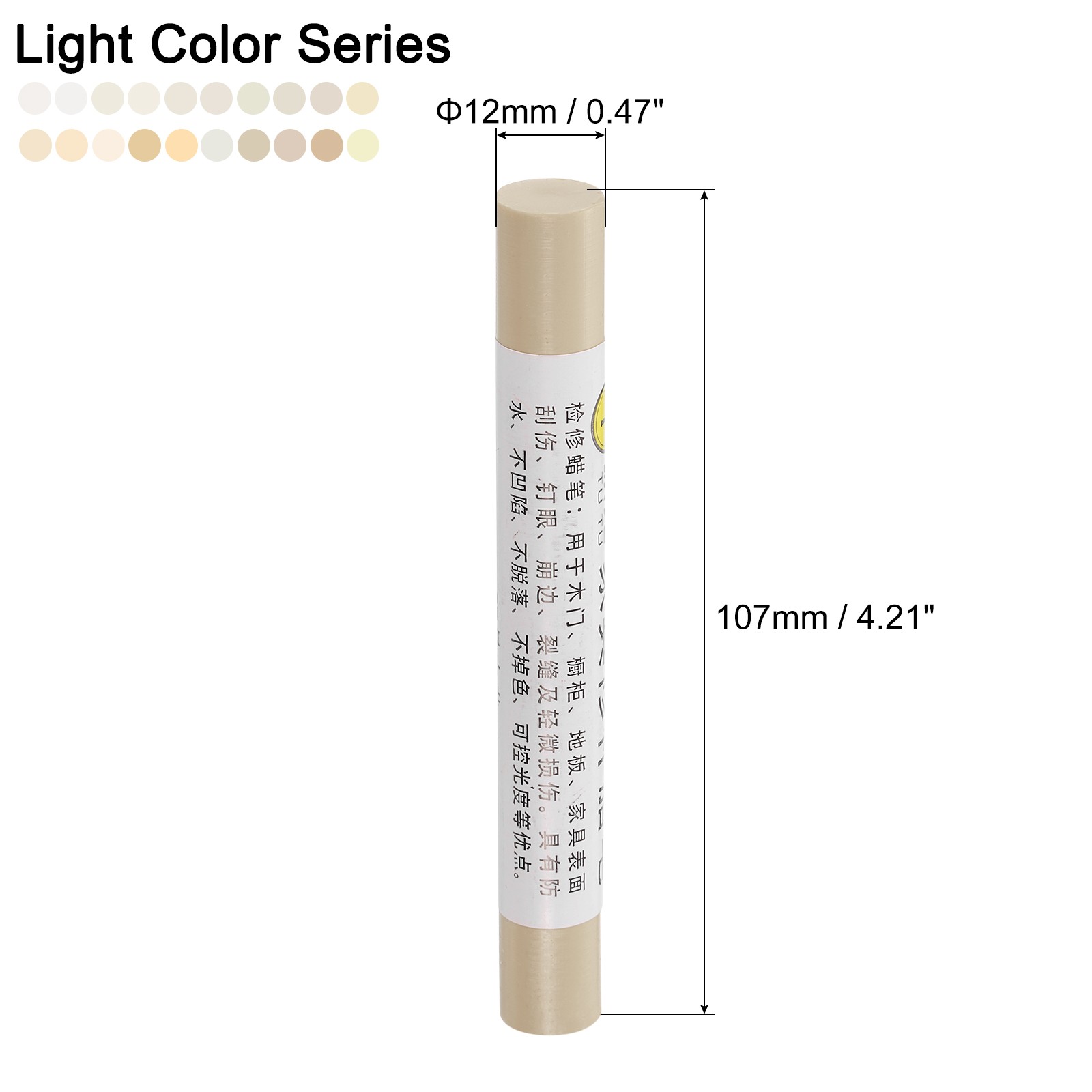 20 Set Furniture Repair Crayons Wax Filler Stick Touch Up Pen Markers