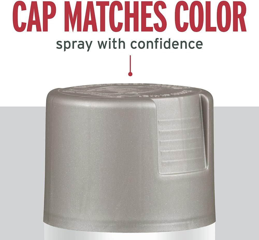 Rust-Oleum 7715830-6PK Stops Rust Bright Coat Metallic Spray Paint, 11 Oz, Alumi