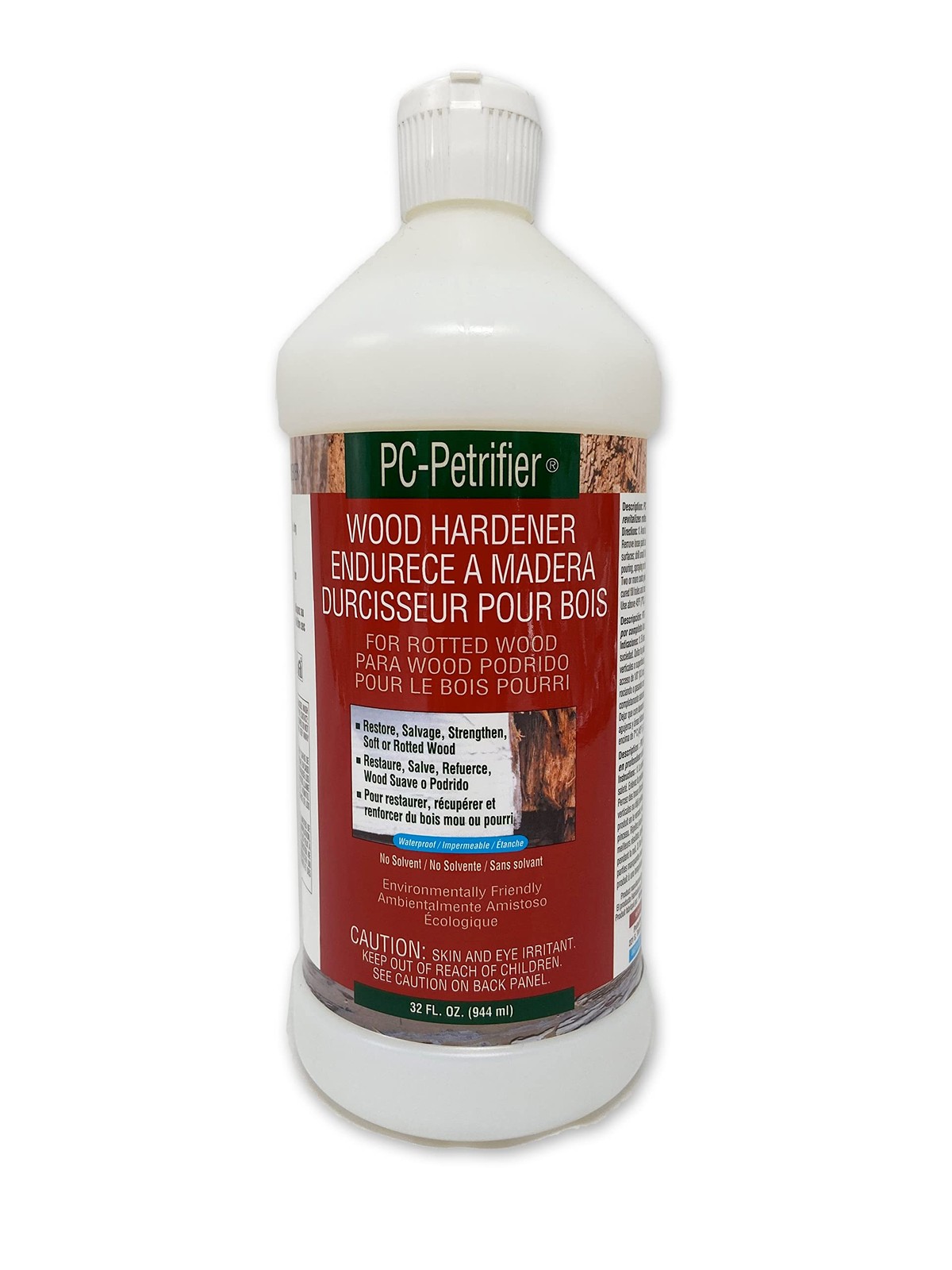 PC Products PC-Petrifier Water-Based Wood 32 Fl Oz (Pack of 1), Milky White