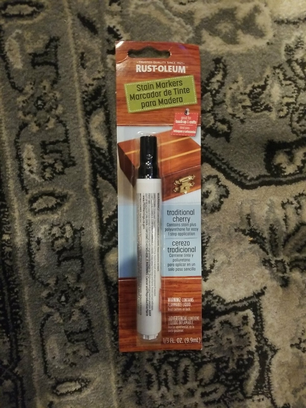 Rust-OLEUM Stain Marker Touch Up Marker Traditional Cherry NEW Wood Finish