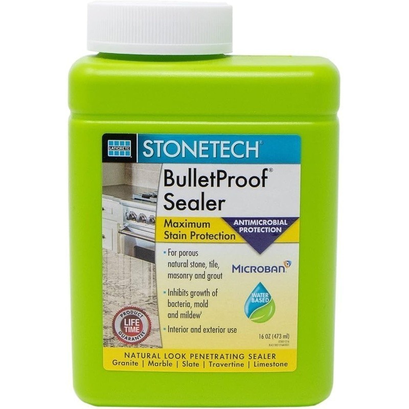 Water Based Professional Stone Sealer Maximum Stain Protection Interior Exterior