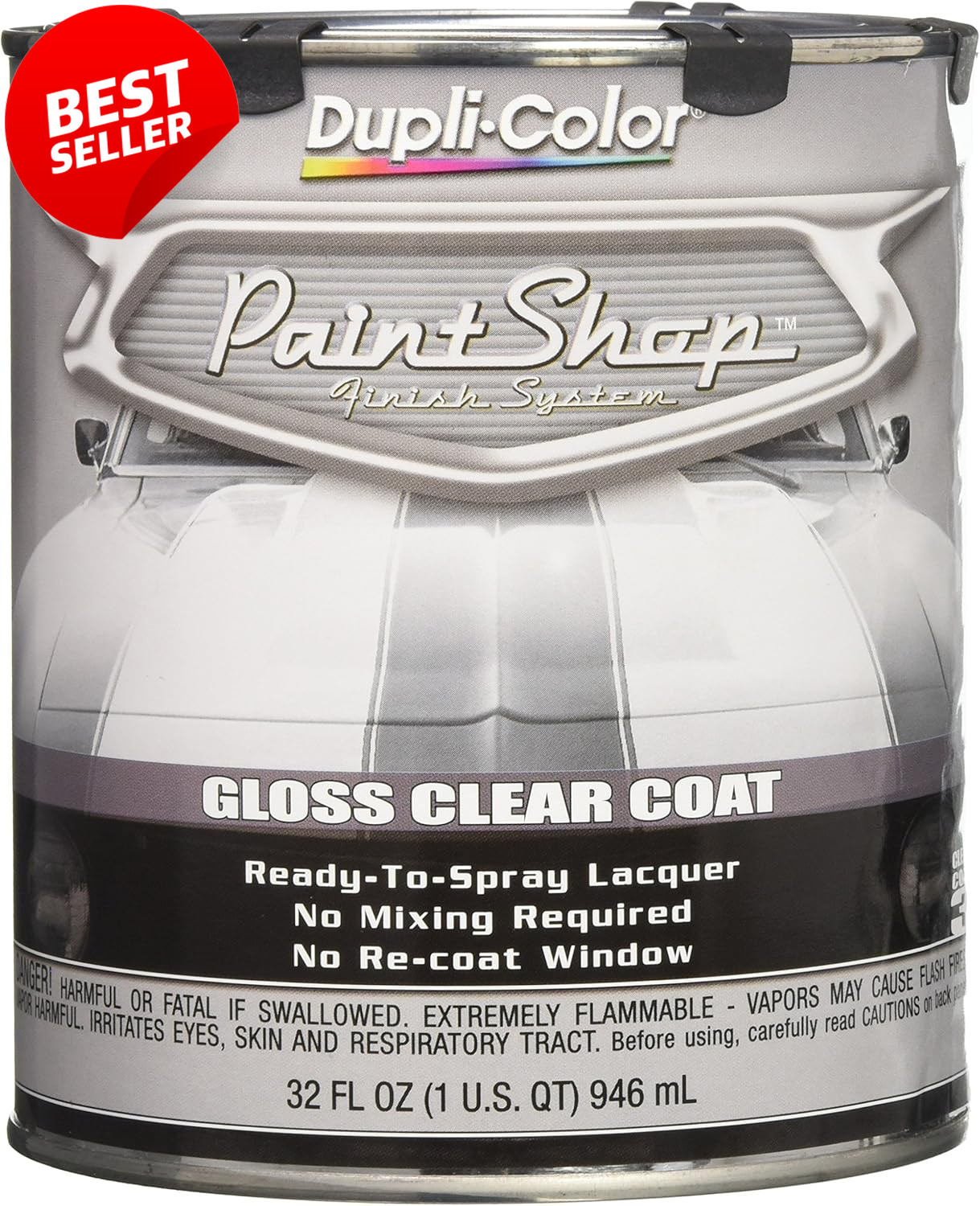 EBSP30000 Paint Shop Finish System Clear Coat Gloss 32 Oz Automotive Paint US