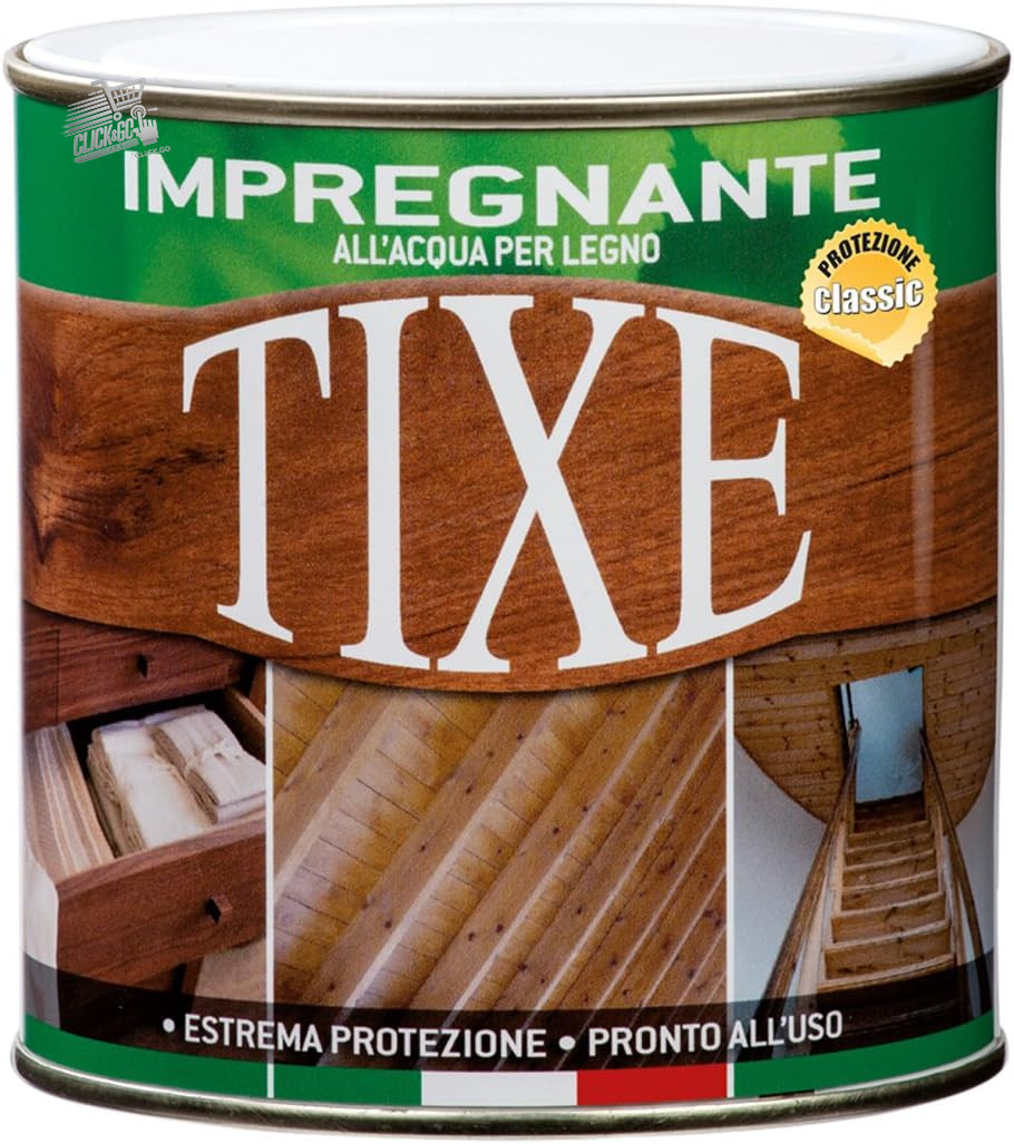 Wood impregnator water paint exterior UV protective 250ml oak Ital