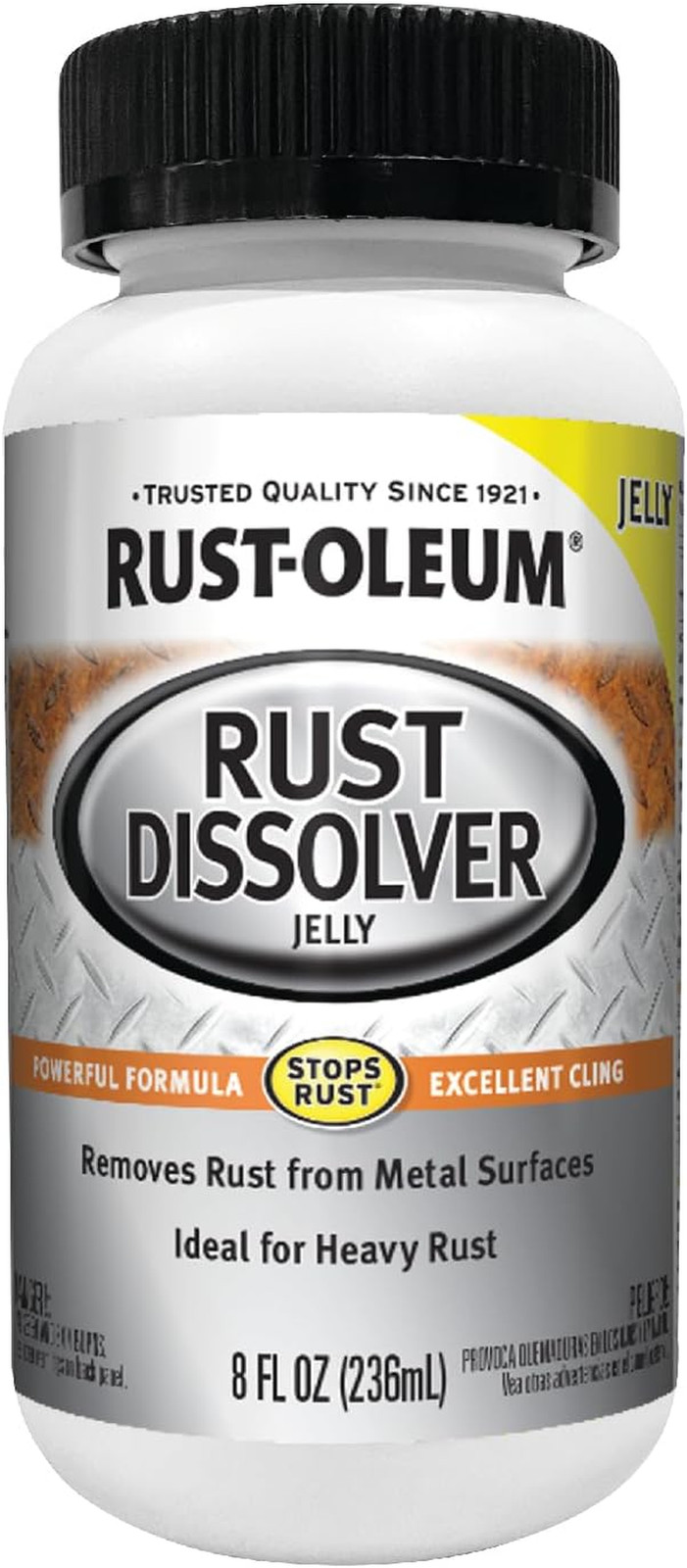 Rust Dissolver Soak & Bath | Heavy-Duty Corrosion Remover for Metal Tools, Cars,